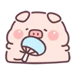 🥵 Эмодзи «Little Piggy» для Telegram