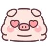 😍 Эмодзи «Little Piggy» для Telegram