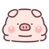 🤪 Эмодзи «Little Piggy» для Telegram