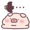🤔 Эмодзи «Little Piggy» для Telegram
