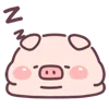 😴 Эмодзи «Little Piggy» для Telegram