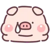 😢 Эмодзи «Little Piggy» для Telegram
