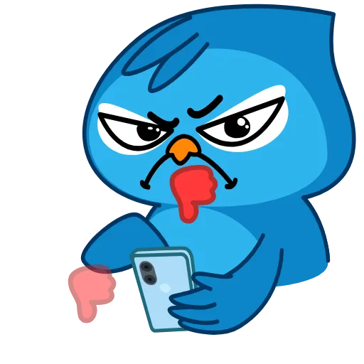 👎 Эмодзи «Ptah» для Telegram