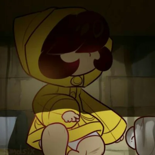 🥺 Стикер «Littlesix» для Telegram