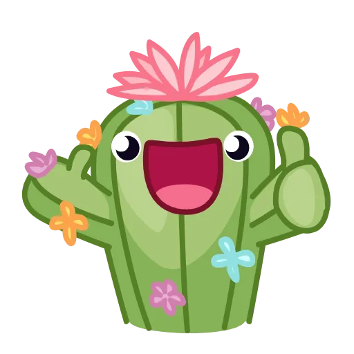 👍 Эмодзи «Live Flowers» для Telegram