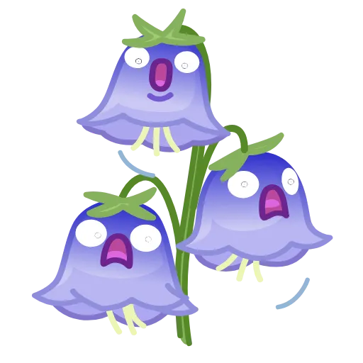 😨 Эмодзи «Live Flowers» для Telegram