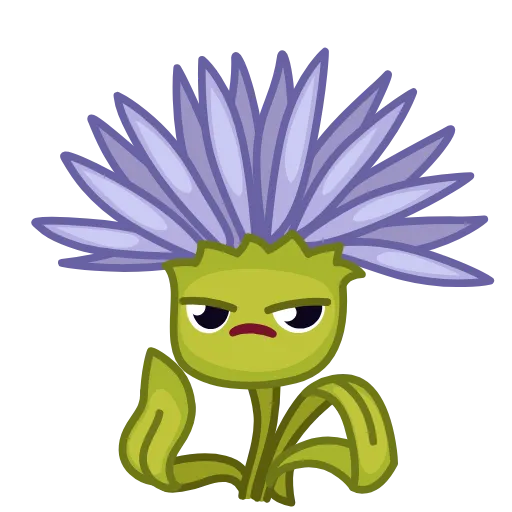 🤬 Эмодзи «Live Flowers» для Telegram