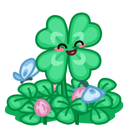 😉 Эмодзи «Live Flowers» для Telegram