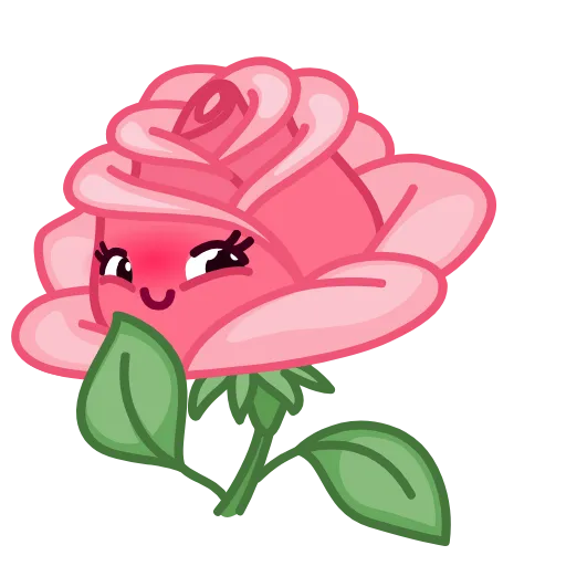 😊 Эмодзи «Live Flowers» для Telegram