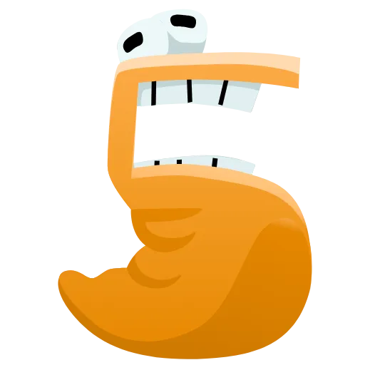 5️⃣ Эмодзи «Living Alphabet Emoji» для Telegram