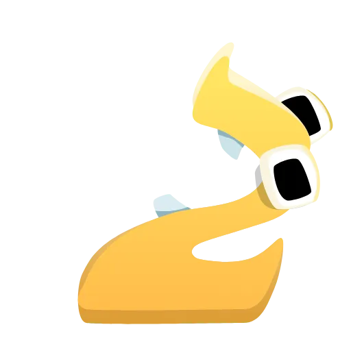 2️⃣ Эмодзи «Living Alphabet Emoji» для Telegram