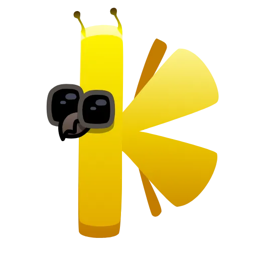 🔤 Эмодзи «Living Alphabet Emoji» для Telegram