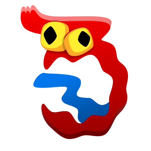 3️⃣ Эмодзи «Living Alphabet Emoji» для Telegram