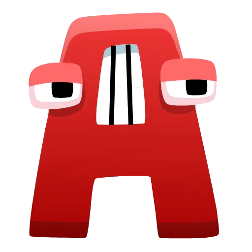 Эмодзи Living Alphabet Emoji для Telegram — скачать