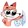 😏 Эмодзи «Лис Ливси» для Telegram