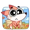 😢 Эмодзи «Лис Ливси» для Telegram