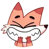 😁 Эмодзи «Лис Ливси» для Telegram