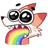 🤩 Эмодзи «Лис Ливси» для Telegram