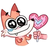 🍭 Эмодзи «Лис Ливси» для Telegram