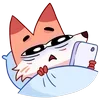 📞 Эмодзи «Лис Ливси» для Telegram