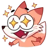 🤩 Эмодзи «Лис Ливси» для Telegram