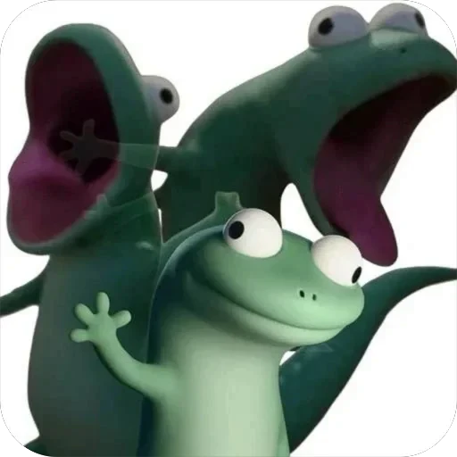 🤯 Стикер «Lizard» для Telegram