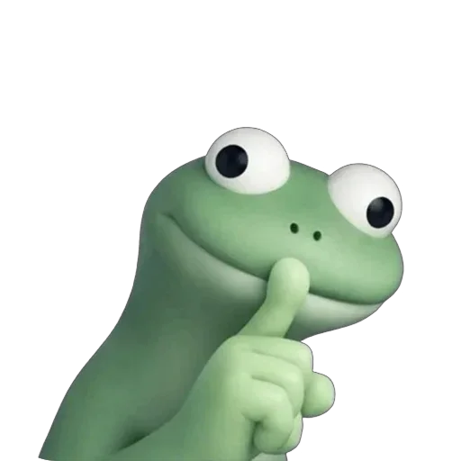 🤫 Стикер «Lizard» для Telegram