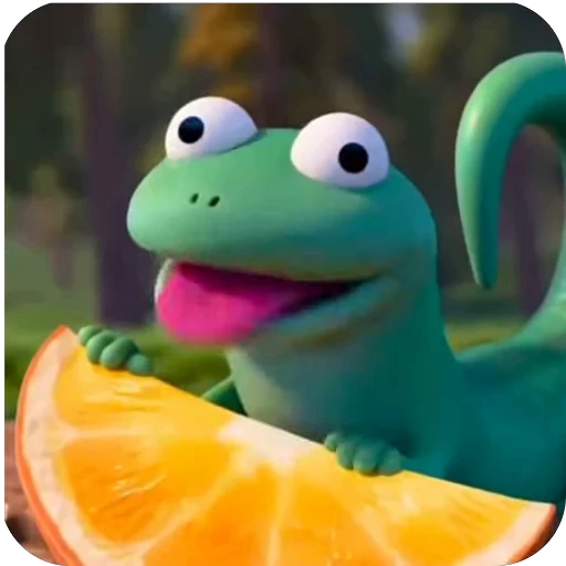 😋 Стикер «Lizard» для Telegram