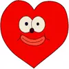 😘 Эмодзи «Red #color #red #cute #girl» для Telegram