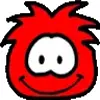 🙂 Эмодзи «Red #color #red #cute #girl» для Telegram