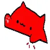😊 Эмодзи «Red #color #red #cute #girl» для Telegram