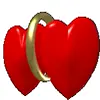 💍 Эмодзи «Red #color #red #cute #girl» для Telegram