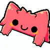 😊 Эмодзи «Red #color #red #cute #girl» для Telegram