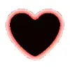 ❤️ Эмодзи «Red #color #red #cute #girl» для Telegram