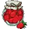 🍓 Эмодзи «Red #color #red #cute #girl» для Telegram