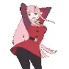 💃 Эмодзи «Red #color #red #cute #girl» для Telegram