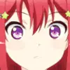 😡 Эмодзи «Red #color #red #cute #girl» для Telegram