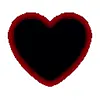 ❤️ Эмодзи «Red #color #red #cute #girl» для Telegram