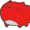 👍 Эмодзи «Red #color #red #cute #girl» для Telegram