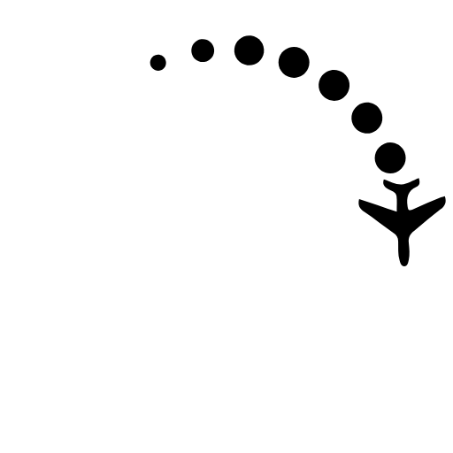 ✈️ Эмодзи «Загрузка... Loading...» для Telegram