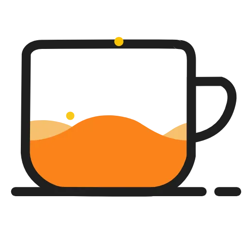 ☕️ Эмодзи «Загрузка... Loading...» для Telegram