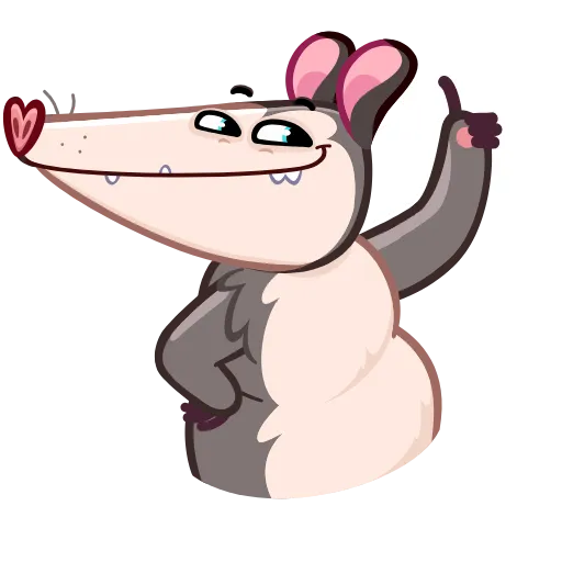 👍 Эмодзи «Fluffy Loafer» для Telegram