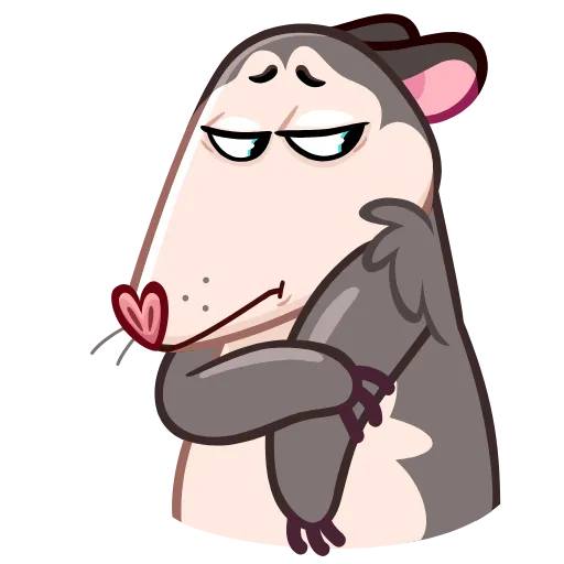 🥺 Эмодзи «Fluffy Loafer» для Telegram