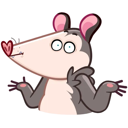 🤷‍♀ Эмодзи «Fluffy Loafer» для Telegram