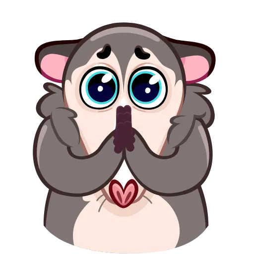 🙏 Эмодзи «Fluffy Loafer» для Telegram