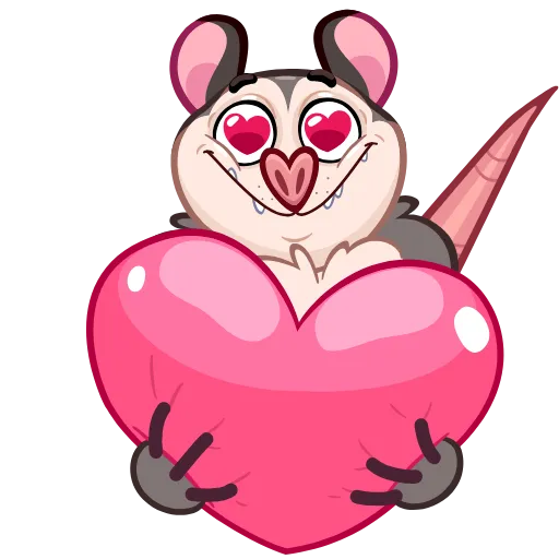 ❤️ Эмодзи «Fluffy Loafer» для Telegram