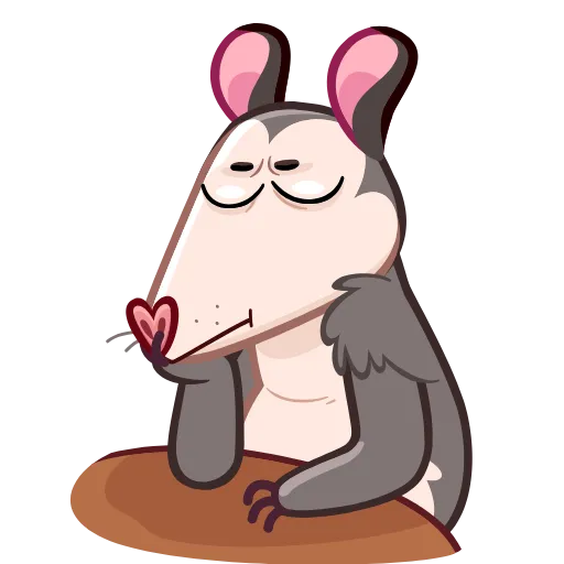 😒 Эмодзи «Fluffy Loafer» для Telegram