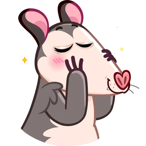 ✨ Эмодзи «Fluffy Loafer» для Telegram