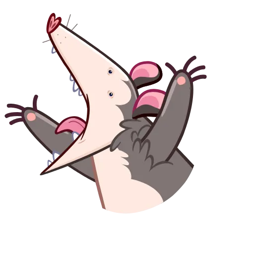🕊 Эмодзи «Fluffy Loafer» для Telegram