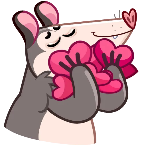 ❤️ Эмодзи «Fluffy Loafer» для Telegram